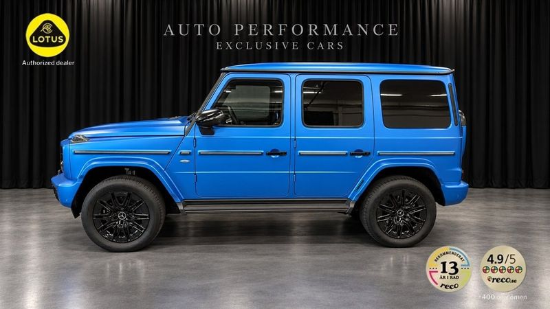 Mercedes G580 bild 2