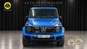 Mercedes G580 bild 4