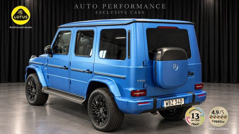 Mercedes G580 bild 3