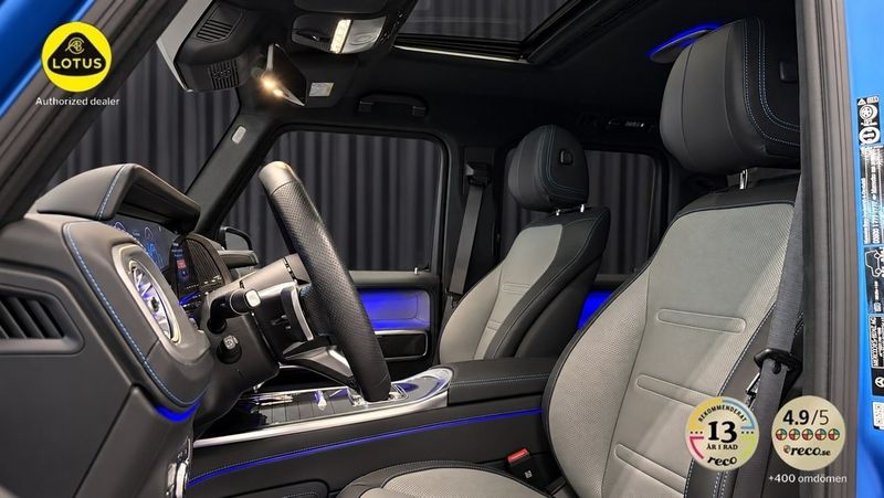 Mercedes G580 bild 7
