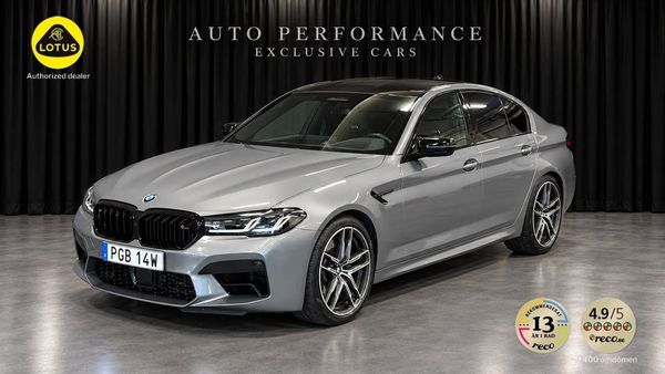 BMW M5 Competition 625hk M-Drivers package / Hemleverans / - 2023