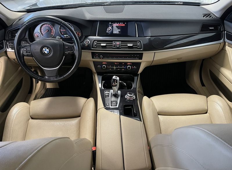 BMW 520 bild 8