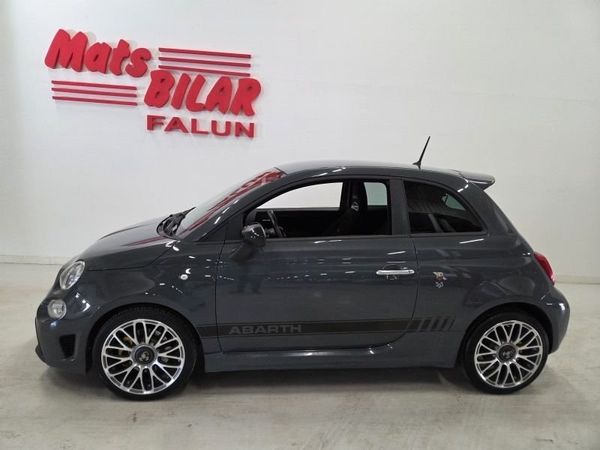 Fiat 500 Abarth 1,4T Manuell 145 Hk 595 - 2017