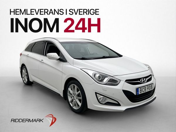 Hyundai i40 cw 1.7 CRDi Premium 136hk Skinn El-Stol Drag - 2014
