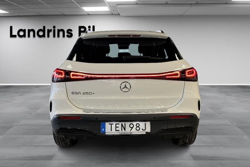 Mercedes EQA250+ bild 5