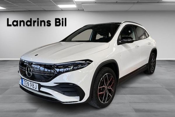 Mercedes EQA250+ AMG Line / Night pkt / Glastak / Drag / El - 2023