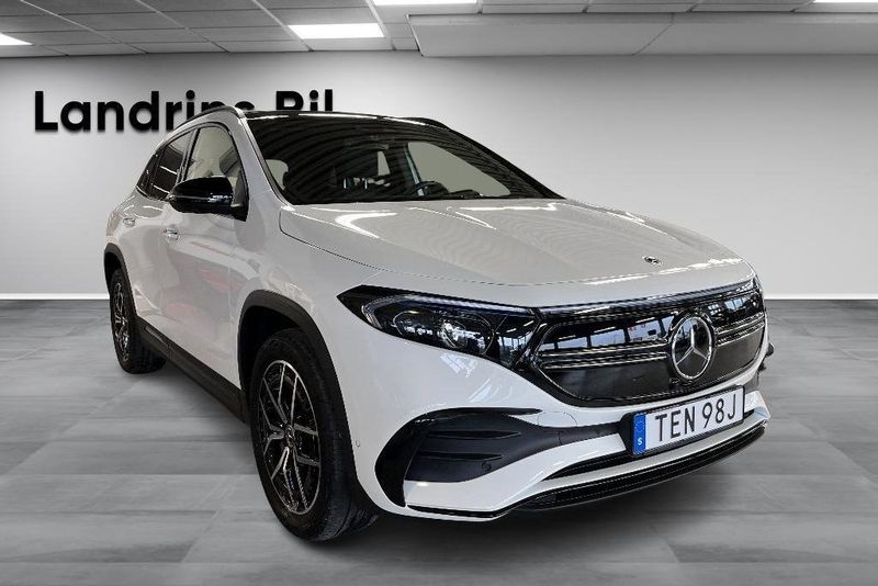 Mercedes EQA250+ bild 3