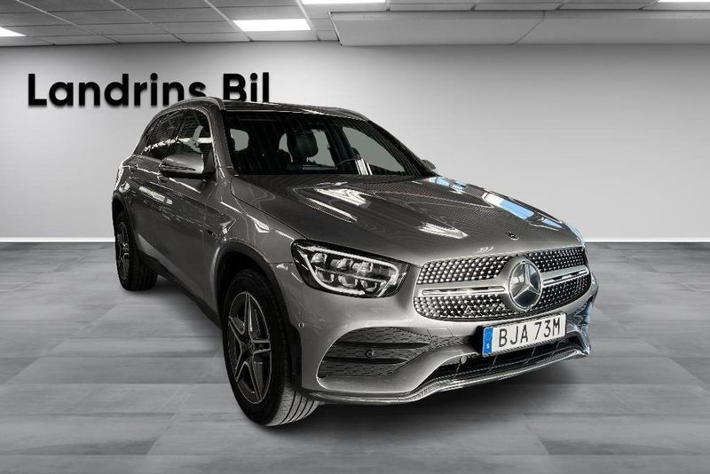 Mercedes GLC300 bild 3