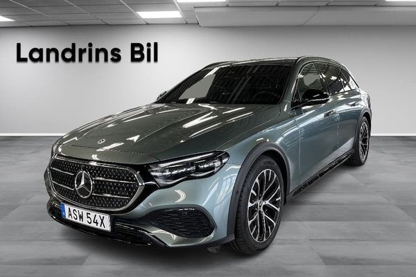 Mercedes E300 de de 4MATIC All-Terrain Avantgarde Premium / Airmatic - 2026