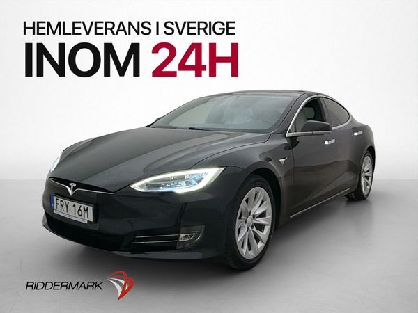 Tesla Model S 100D AWD 525hk MOMS Pano Kamera AP Luftfjädr. - 2019