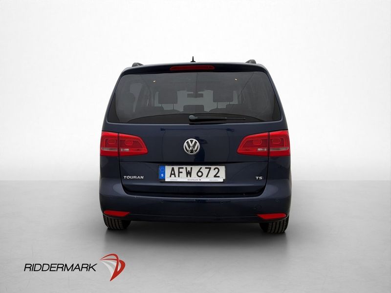 Volkswagen Touran bild 6