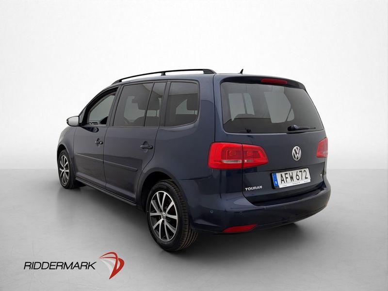 Volkswagen Touran bild 5