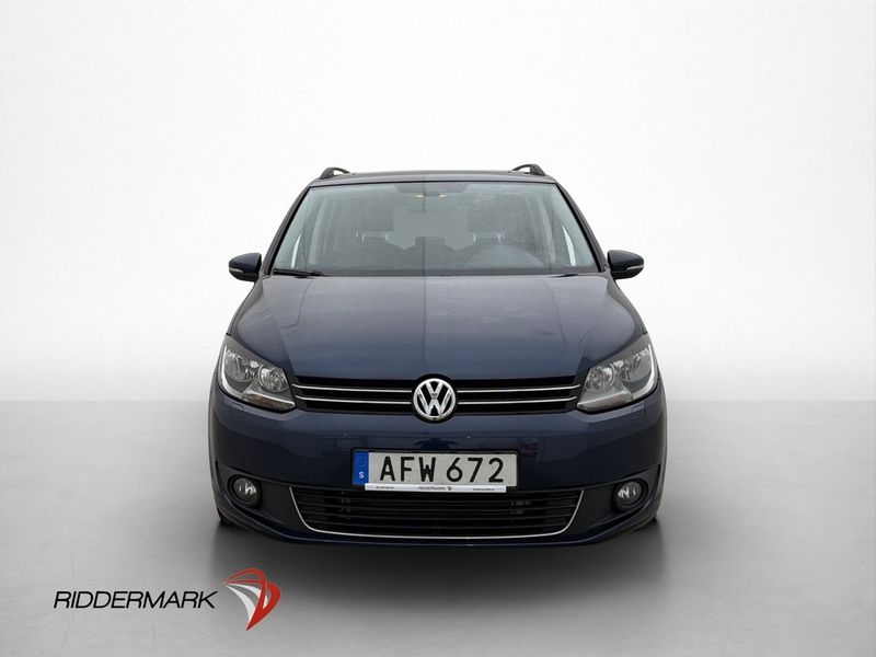 Volkswagen Touran bild 2