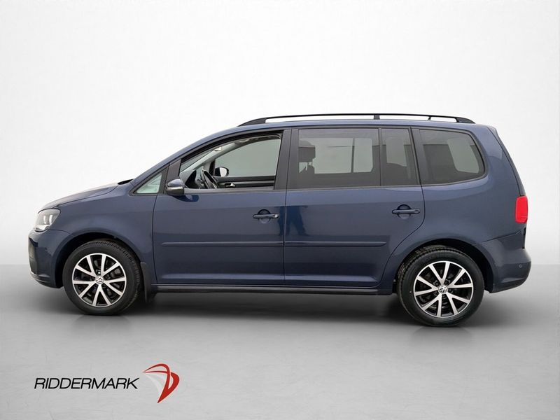 Volkswagen Touran bild 4