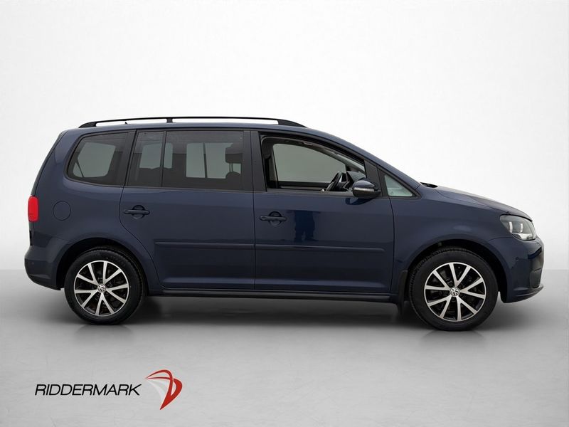 Volkswagen Touran bild 9