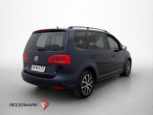 Volkswagen Touran bild 8