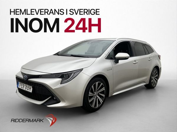 Toyota Corolla Touring Sports Hybrid MOMS Kamera Rattvärme - 2021