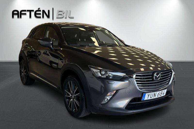 Mazda CX-3 bild 4