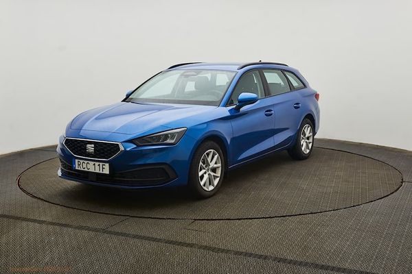 Seat Leon ST Sportstourer 1.5 eTSI Style Parkeringsvärmare - 2026