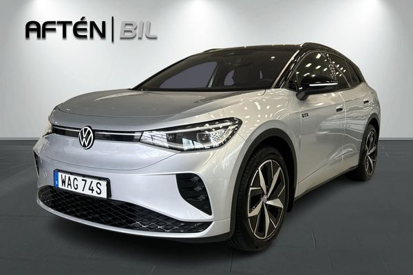 Volkswagen ID.4 GTX GTX 77 kWh 4Motion Leasebar / Moms / Nyservad - 2023