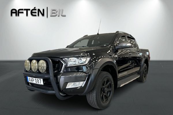 Ford Ranger Wildtrak 3.2 TDCi 200hk / Chicagolåda / Moms / Kamera - 2019
