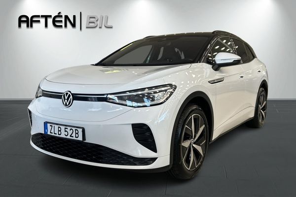 Volkswagen ID.4 GTX GTX 77 kWh Top Sport Plus / Assistanspaket Plus / Moms - 2022