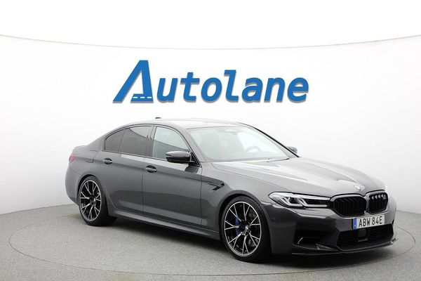 BMW M5 Competition M Driver´s, Kolfiber, Laser, H/K, HUD 625hk - 2022