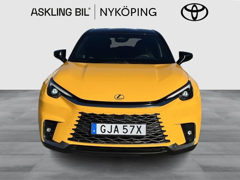 Lexus LBX bild 6