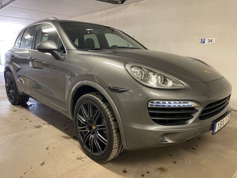 Porsche Cayenne bild 6