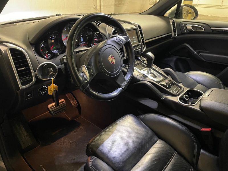 Porsche Cayenne bild 8