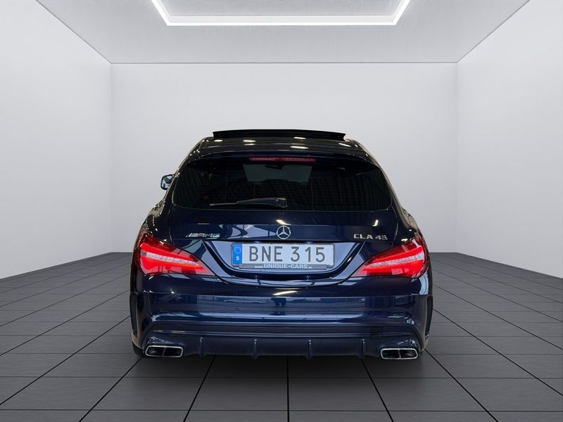 Mercedes CLA45 AMG bild 4