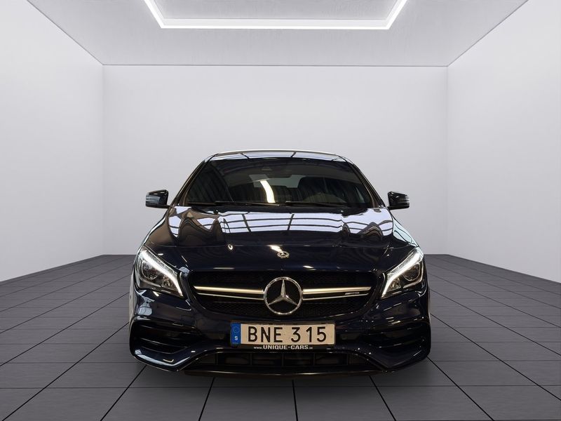 Mercedes CLA45 AMG bild 8