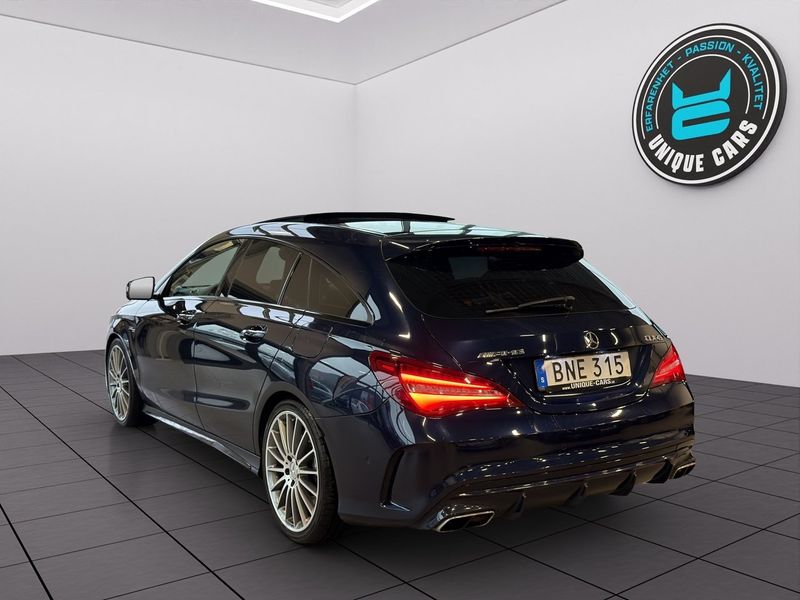 Mercedes CLA45 AMG bild 5