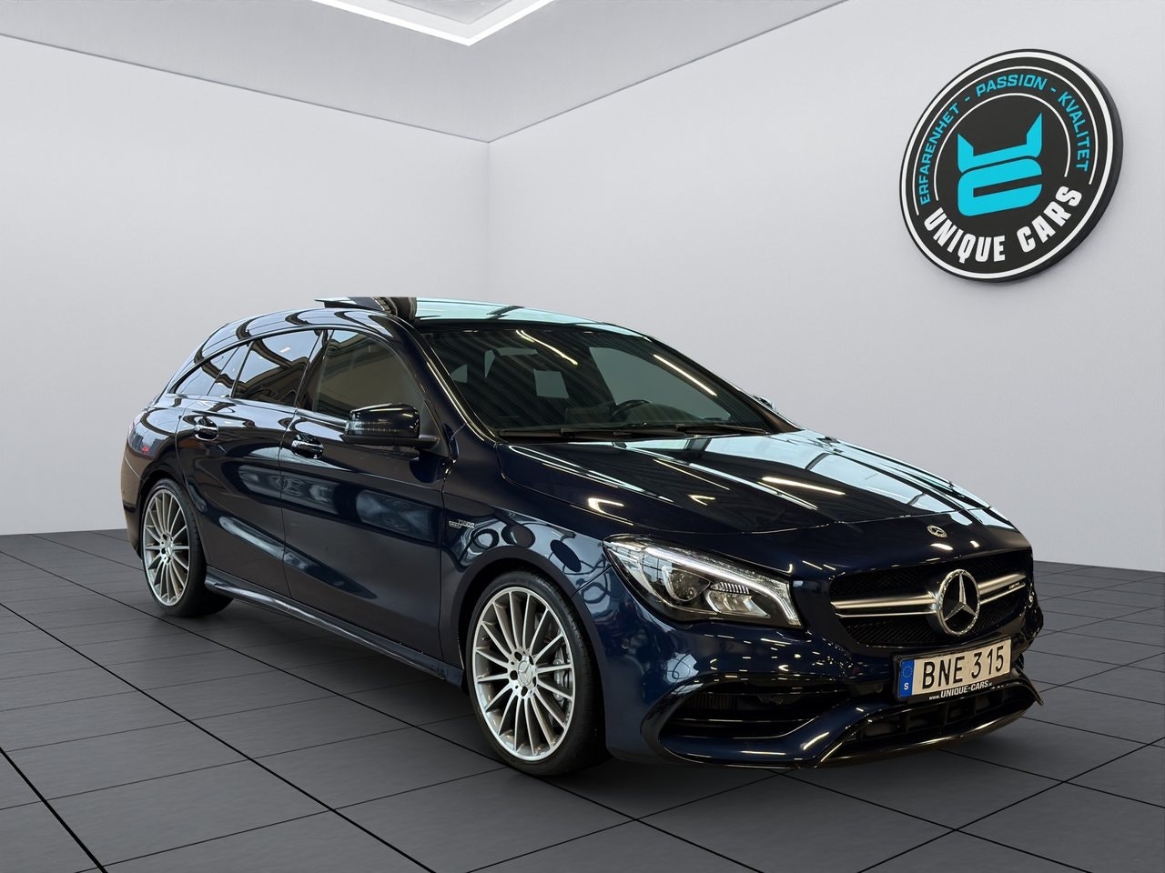 Mercedes CLA45 AMG