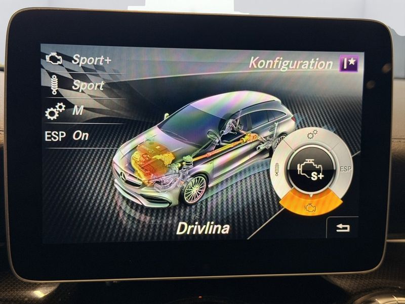 Mercedes CLA45 AMG bild 23