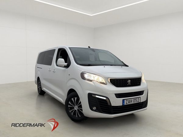 Peugeot Expert Traveller ExtraLång Drag ISOFIX PDC 9Sit Moms - 2017