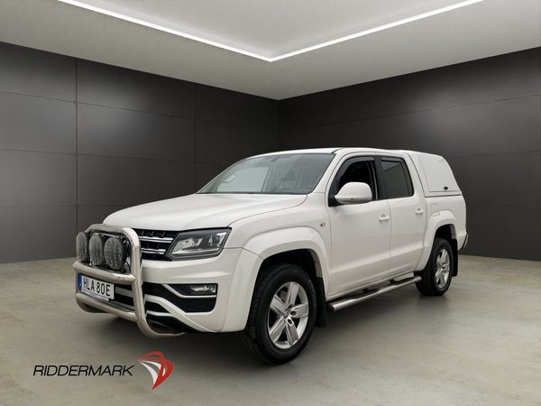 Volkswagen Amarok Aviater 258hk 4M Värm Drag CARPLAY MOMS - 2020