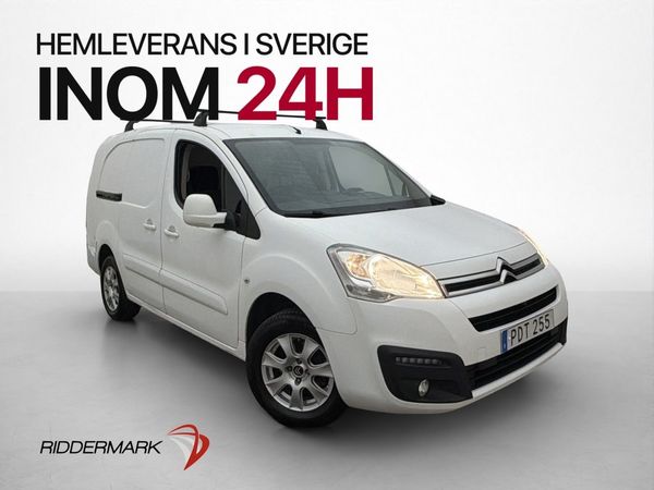 Citroen Berlingo L2 99hk Drag PDC CARPLAY Takräcke V-inredd - 2016