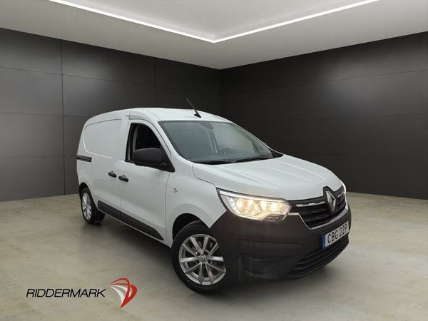 Renault Kangoo 1.5 Fjärr-Värmare PDC Dragkrok Moms - 2021