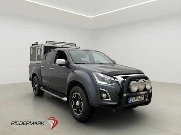 Isuzu D-Max 1.9 4WD HUNDKÅPA Värm L-Släde Drag Skinn Kamera - 2018