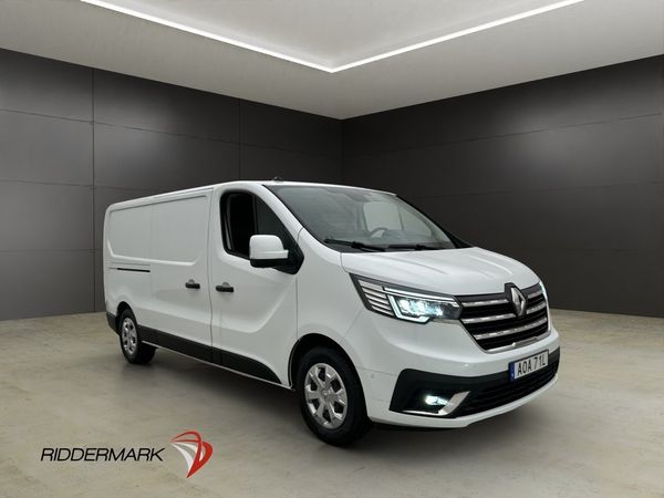 Renault Trafic L2 E-TECH Dragkrok LED CARPLAY B-Kamera Moms - 2024