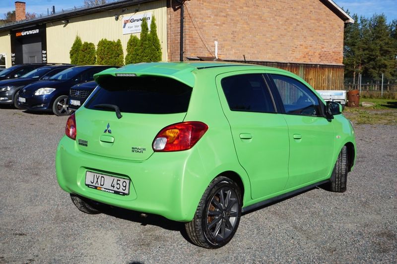 Mitsubishi Space Star bild 3