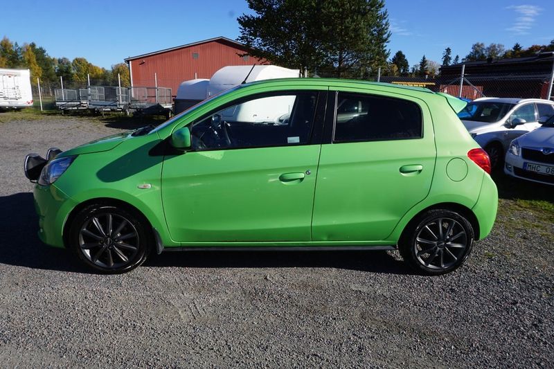 Mitsubishi Space Star bild 4