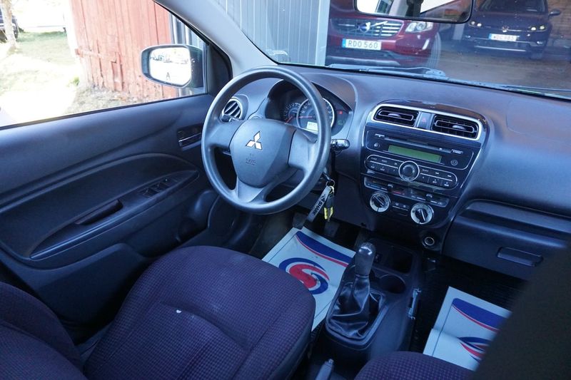 Mitsubishi Space Star bild 5
