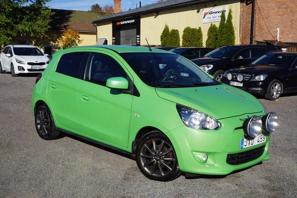 Mitsubishi Space Star 1.2 MIVEC ClearTec M-värmare - 2013