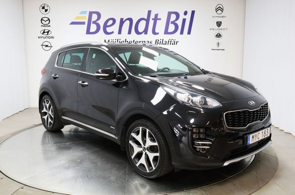 Kia Sportage 2.0 CRDi AWD GT-Line | Drag | Panorama - 2016