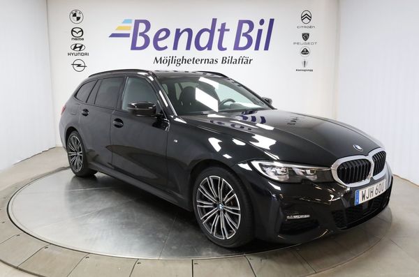 BMW 330 e Touring M Sport | HIFI | Drag | Adaptiv farthållare - 2021