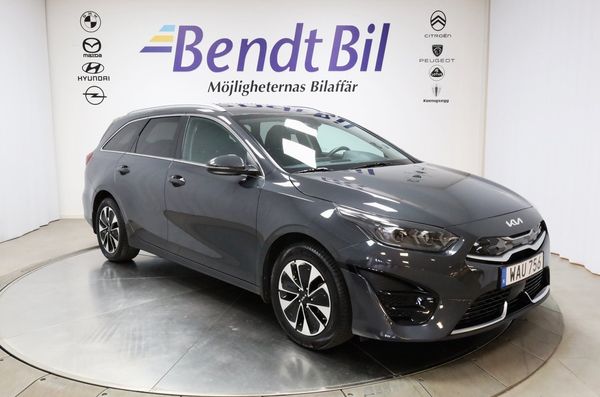 Kia Cee´d SW Plug-in Hybrid Advance | Dragkrok | 1 Ägare | Kamera - 2024