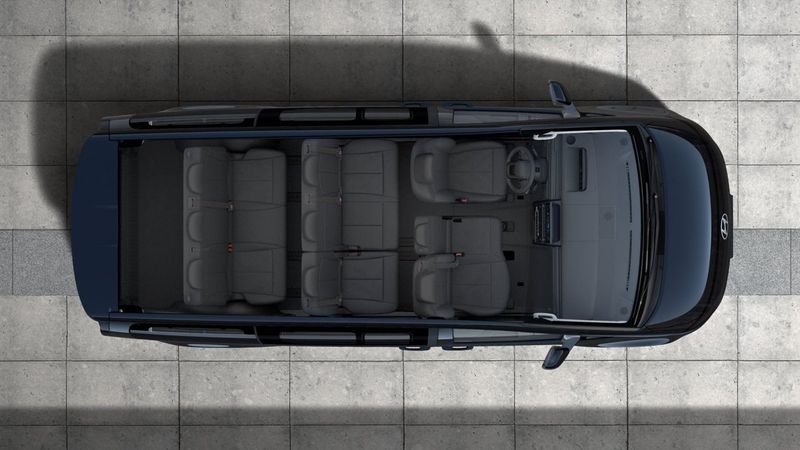 Hyundai Staria bild 8