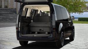 Hyundai Staria bild 10